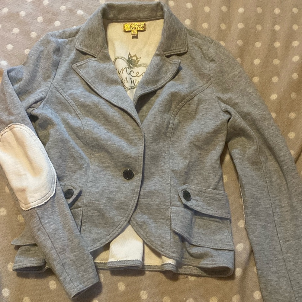 Cute peplum jacket